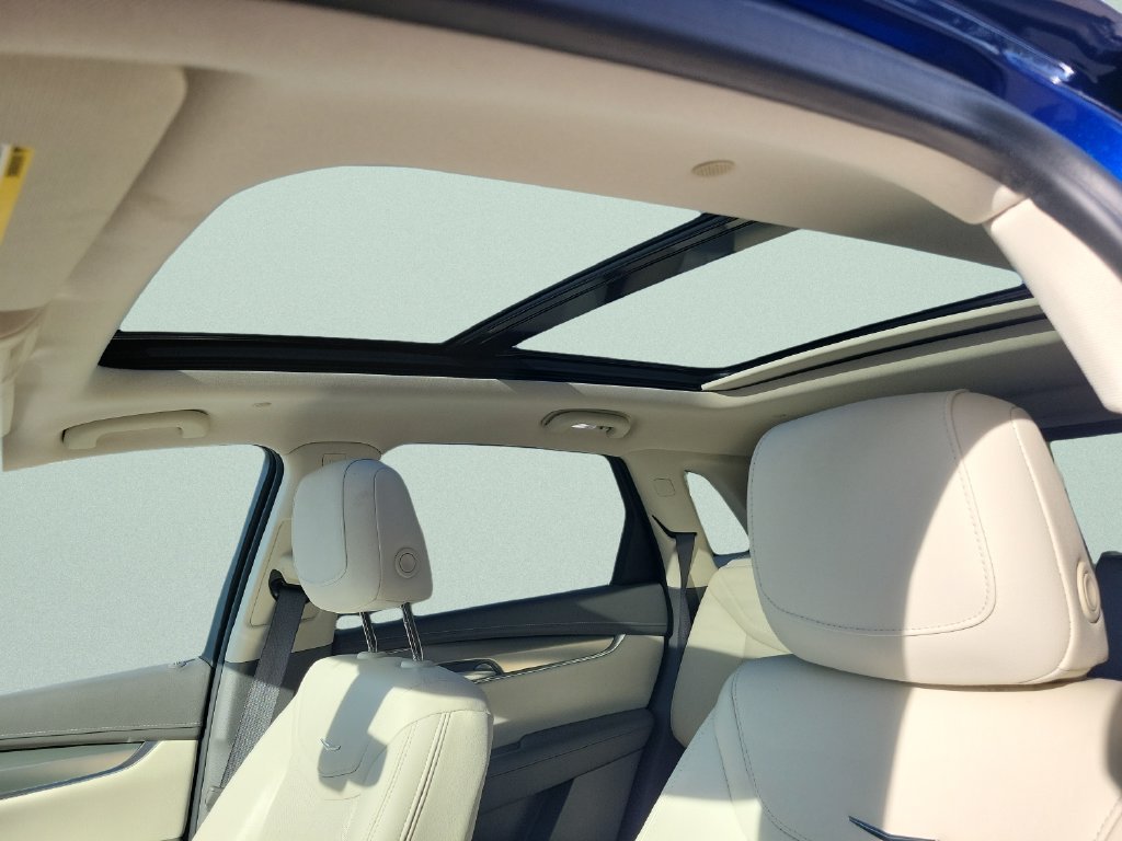 Used 2023 Blue Cadillac Premium Luxury image 17