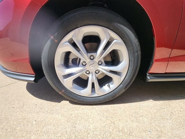New 2026 Radiant Red Metallic Honda LX image 12