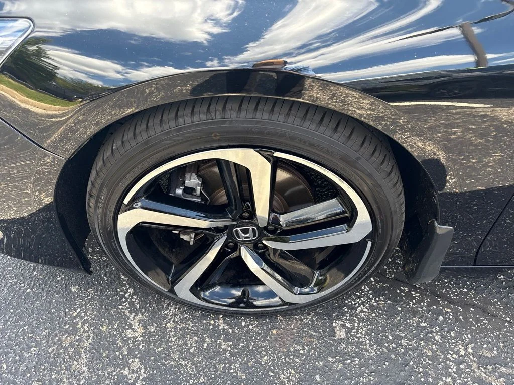 Used 2022 Black Honda Sport image 7