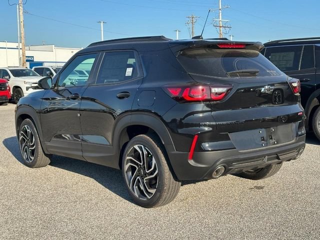 New 2026 Mosaic Black Metallic Chevrolet RS image 3