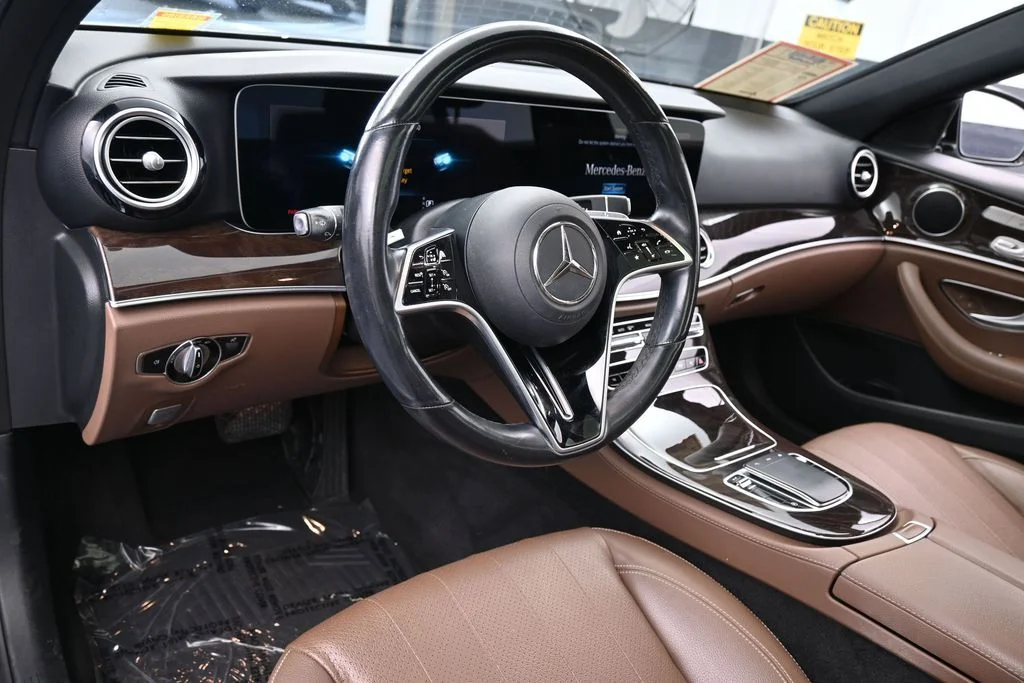 Used 2021 Gray Metallic Mercedes-Benz E 450 image 13