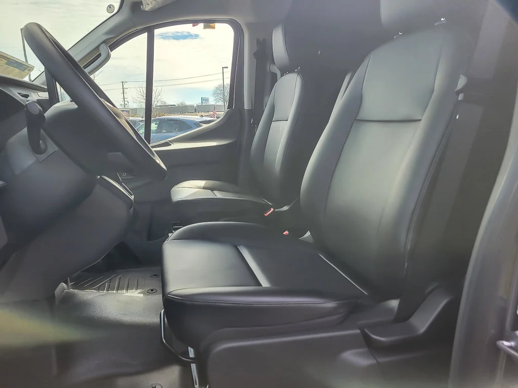 New 2026 Carbonized Gray Metallic Ford Cargo Van image 13