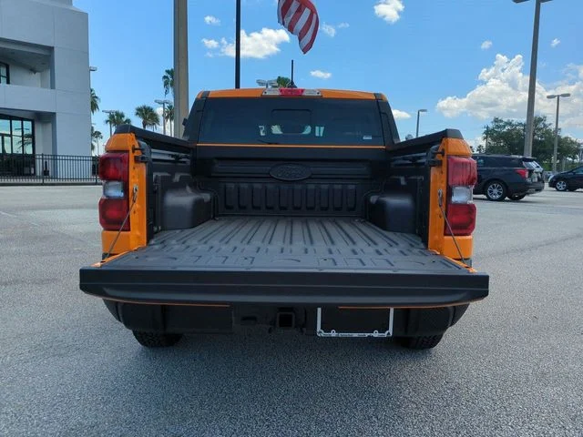 New 2026 Orange Fury Metallic Tri-Coat Ford Tremor® image 13