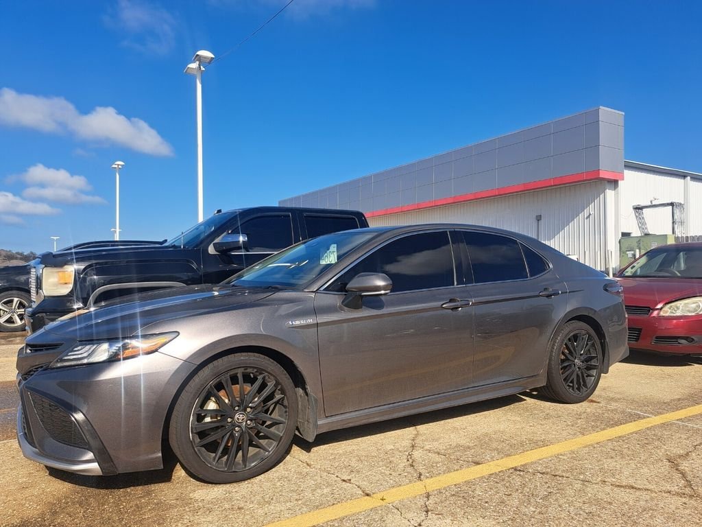 2021 Toyota Camry XSE