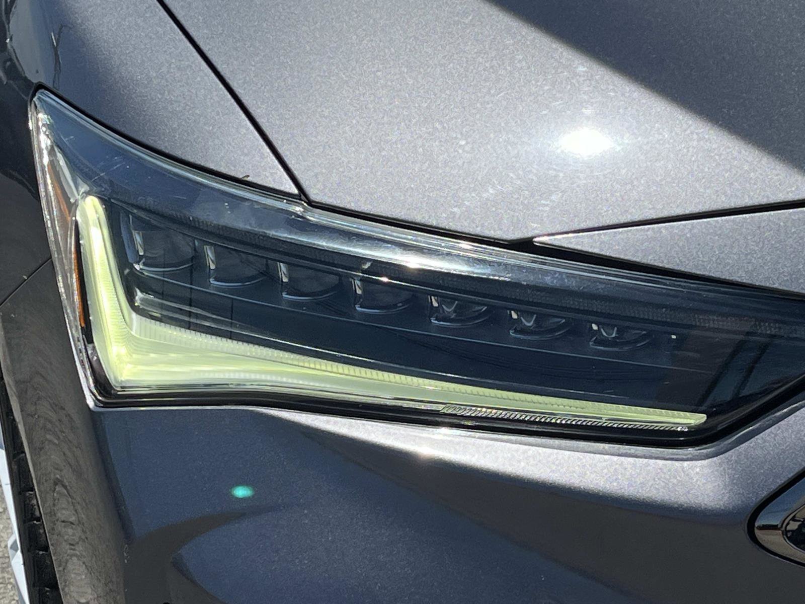 Used 2022 Modern Steel Metallic Acura Premium and A-SPEC Packages image 9
