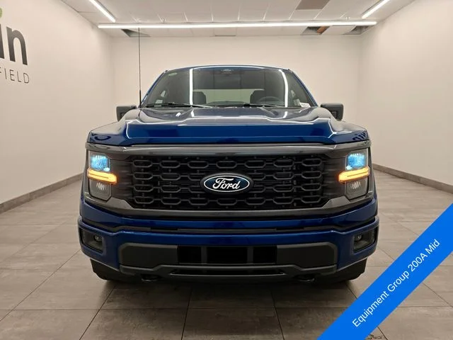New 2026 Argon Blue Metallic Ford STX® image 7