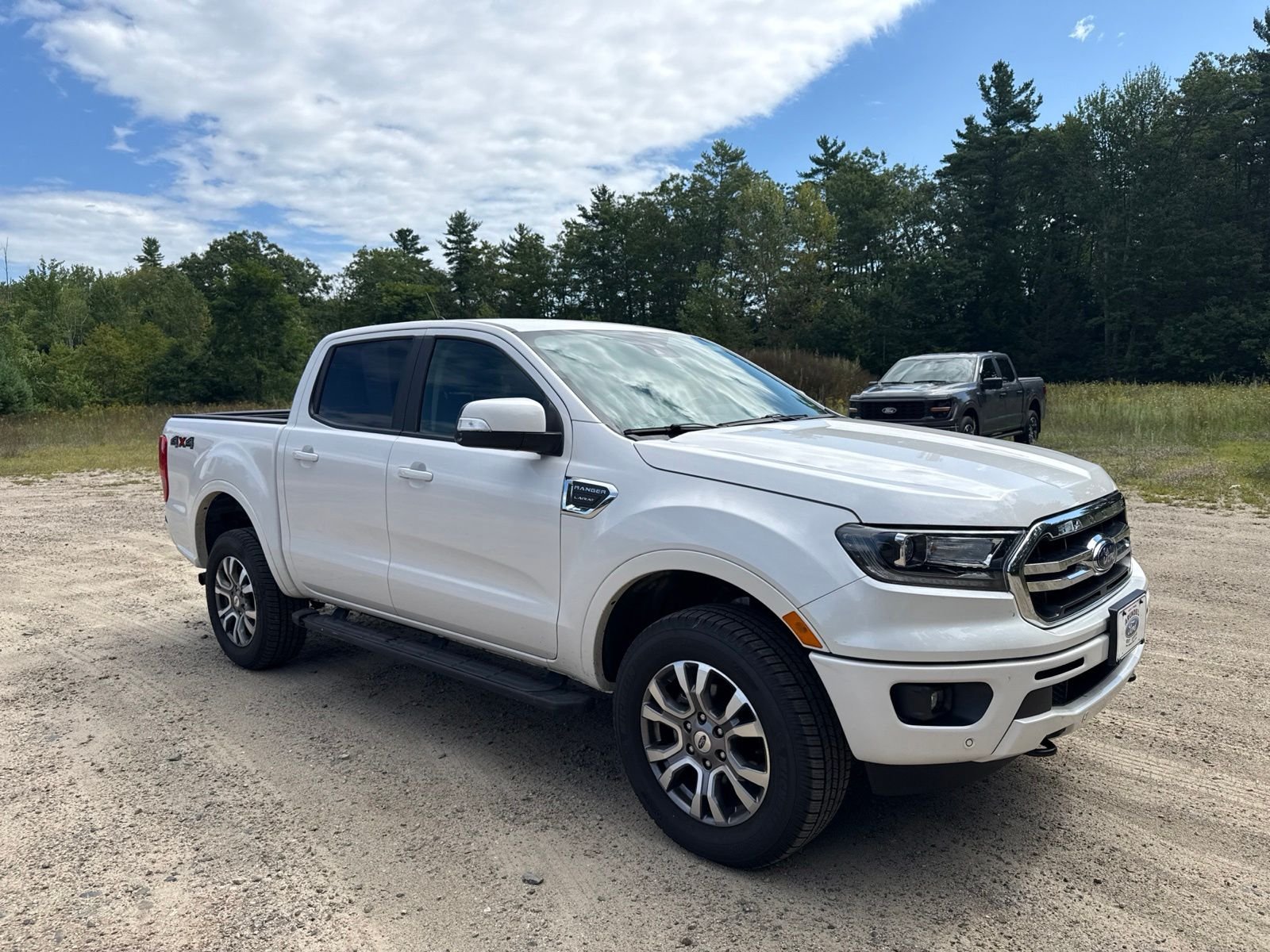 Used 2019 White Ford Lariat image 7