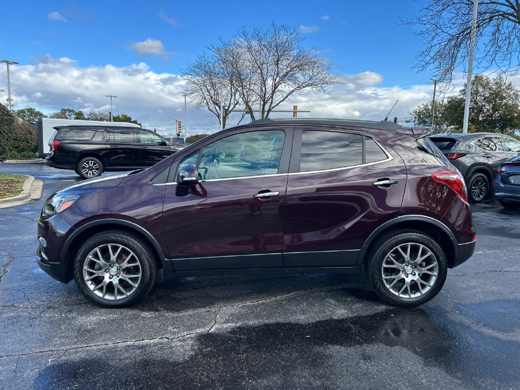 2017 Buick Encore Sport Touring - Photo 11
