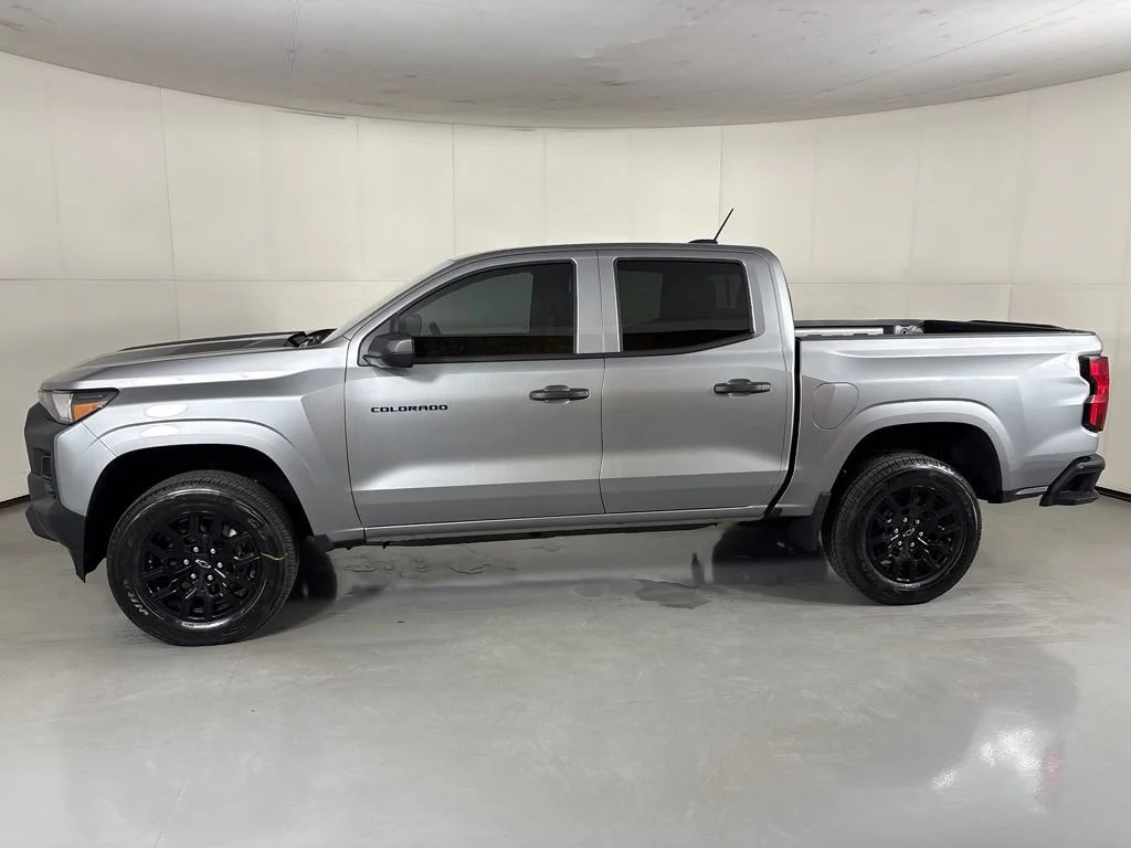 New 2026 Sterling Gray Metallic Chevrolet WT image 5