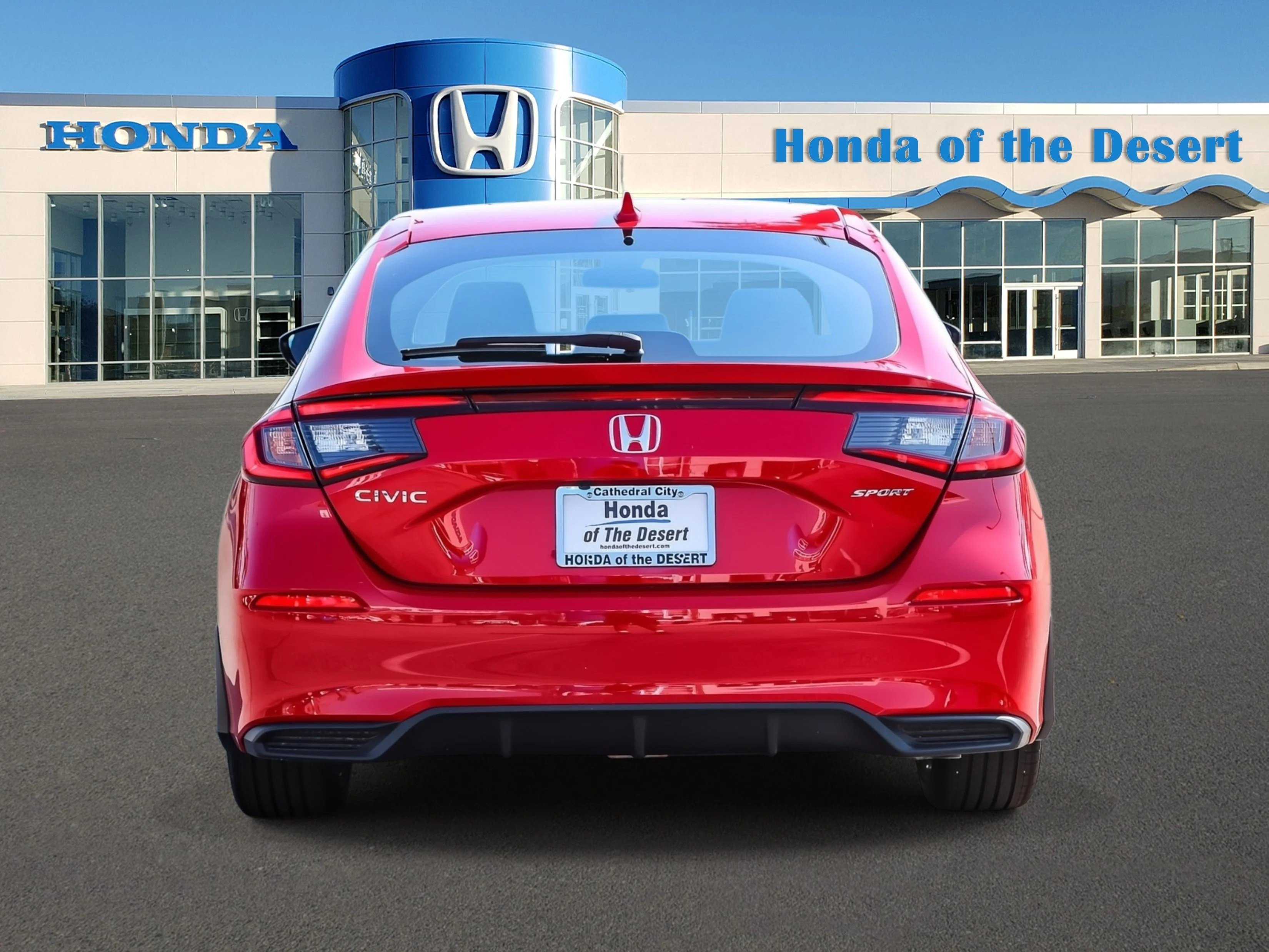 New 2026 Rallye Red Honda Sport image 5