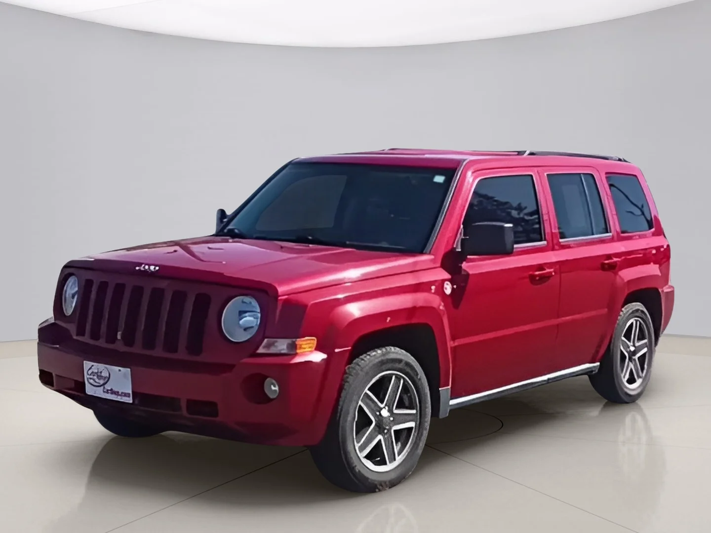 Used 2010 Red Jeep SPORT 4WD image 1