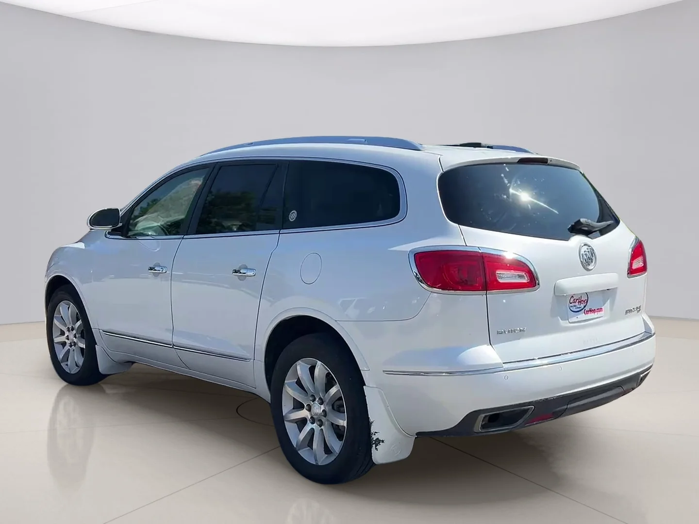 Used 2017 White Buick PREMIUM image 4