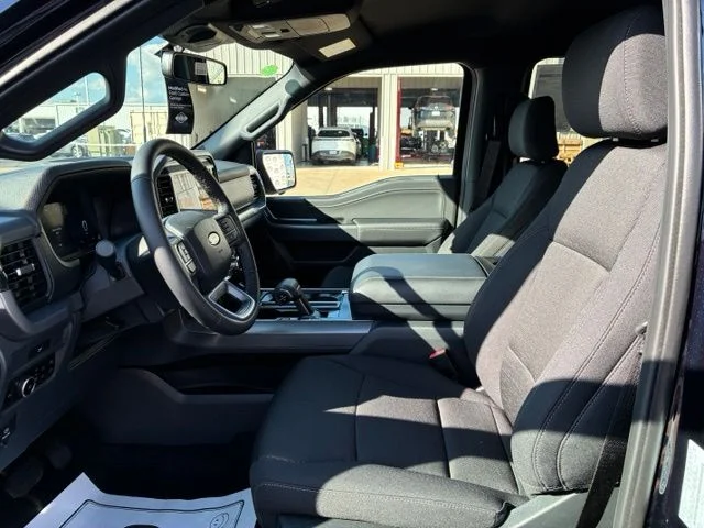 New 2026 Antimatter Blue Metallic Ford XLT image 7