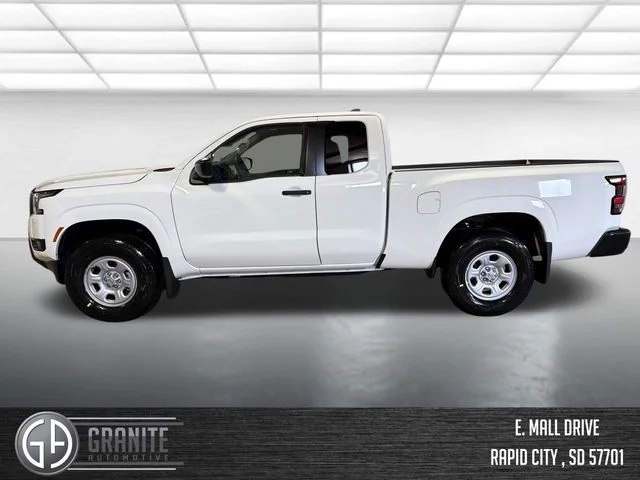 New 2026 Glacier White Nissan King Cab® S image 3
