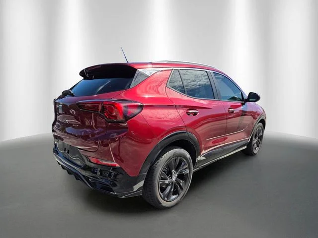 Used 2025 Cinnabar Metallic Buick Sport Touring image 4