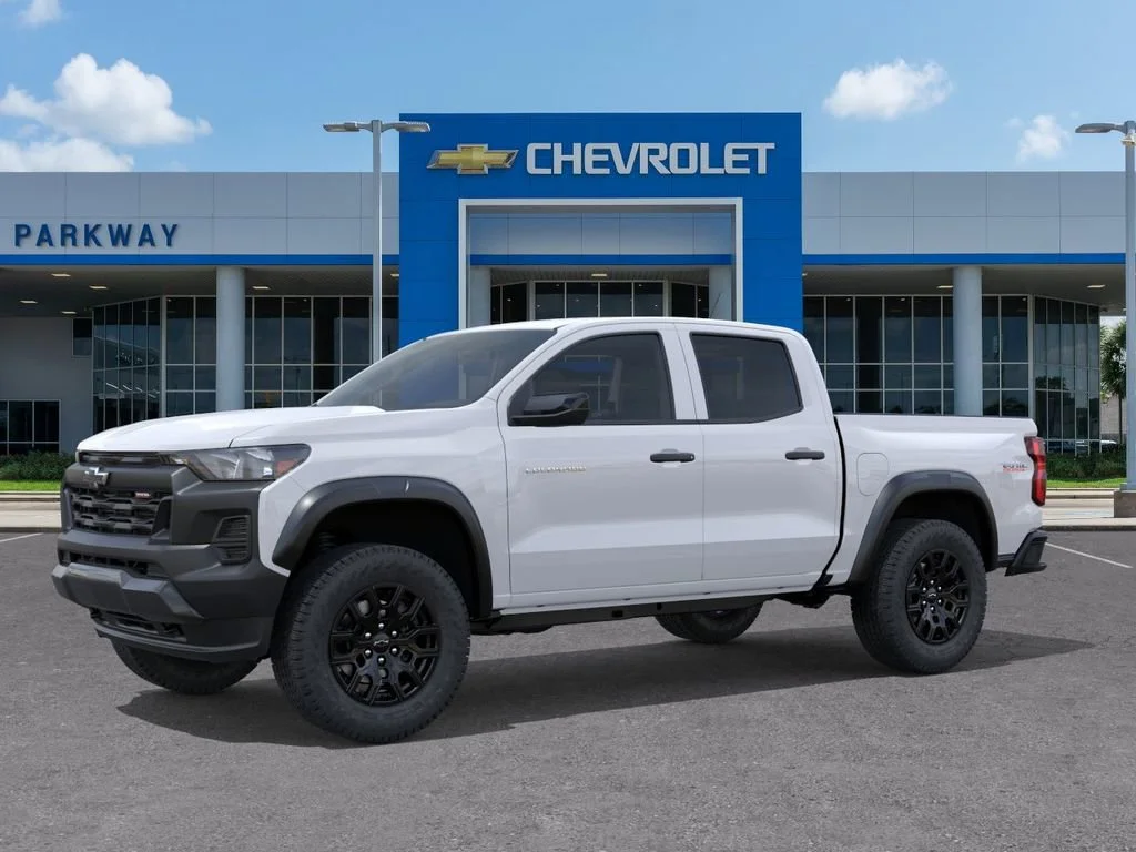 New 2026 Summit White Chevrolet Trail Boss image 2