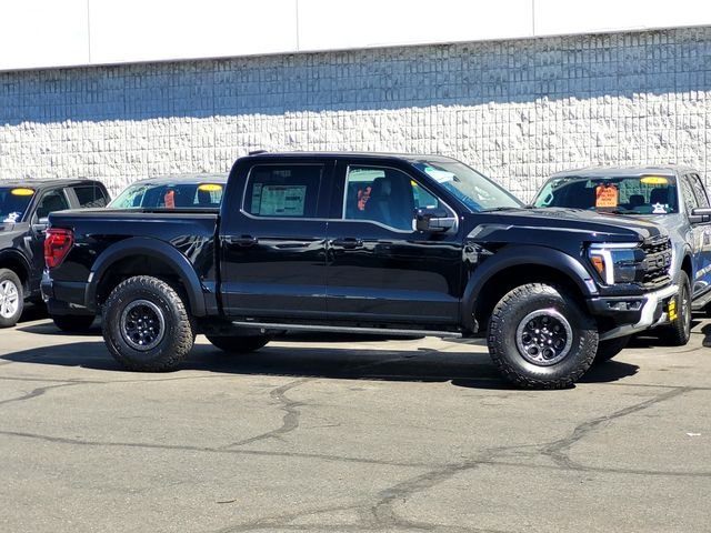 New 2025 Black Ford Raptor image 3