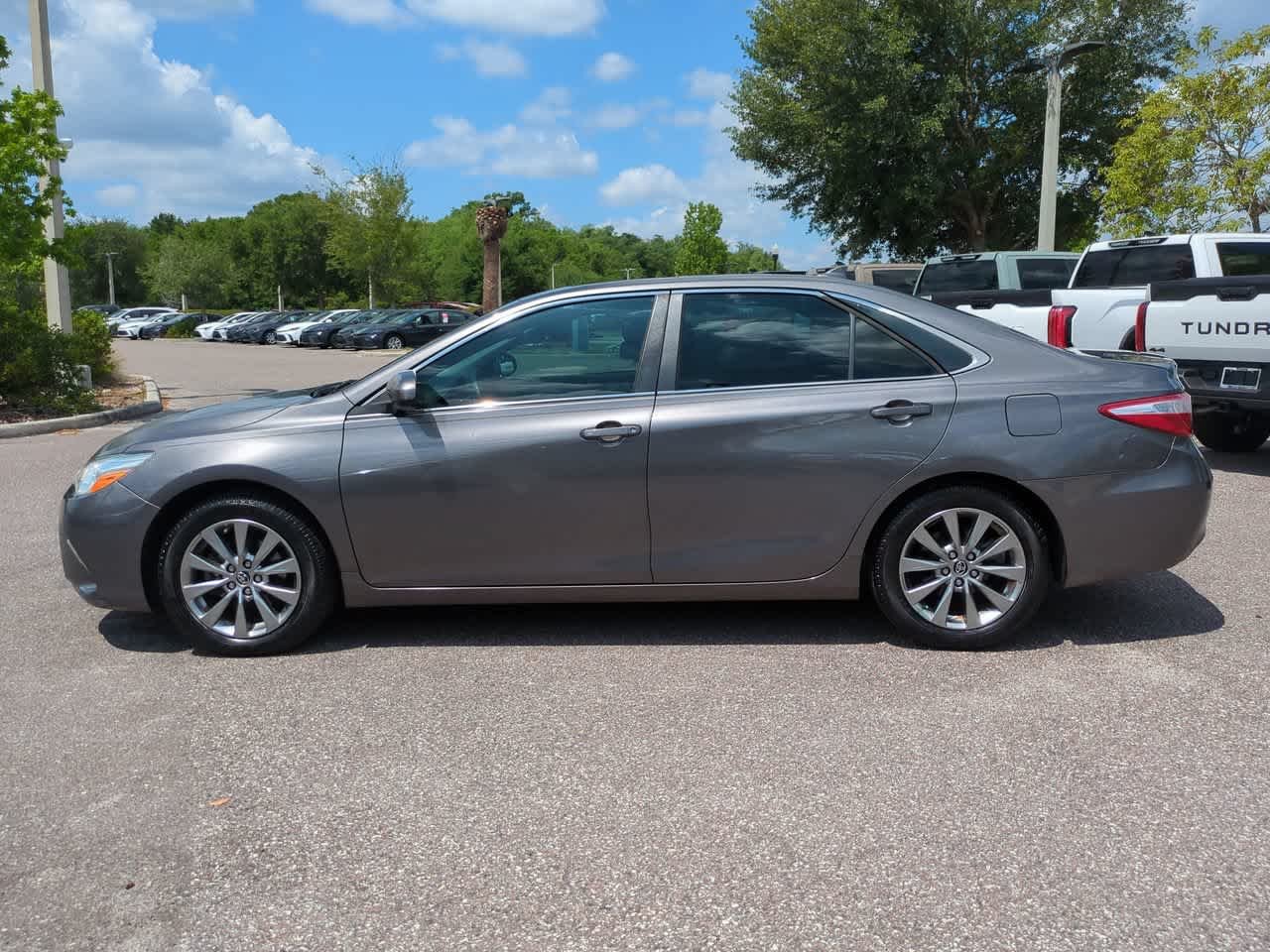 Used 2015 Predawn Gray Mica Toyota XLE image 3