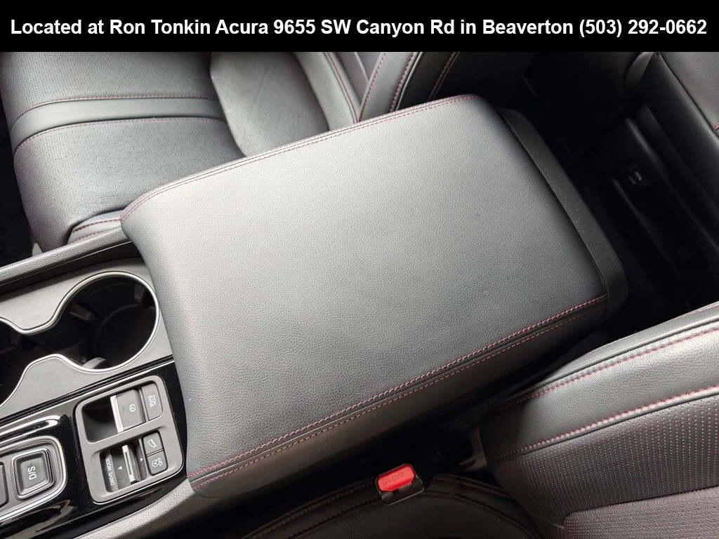 Used 2025 Sonic Gray Pearl Honda Black Edition image 27
