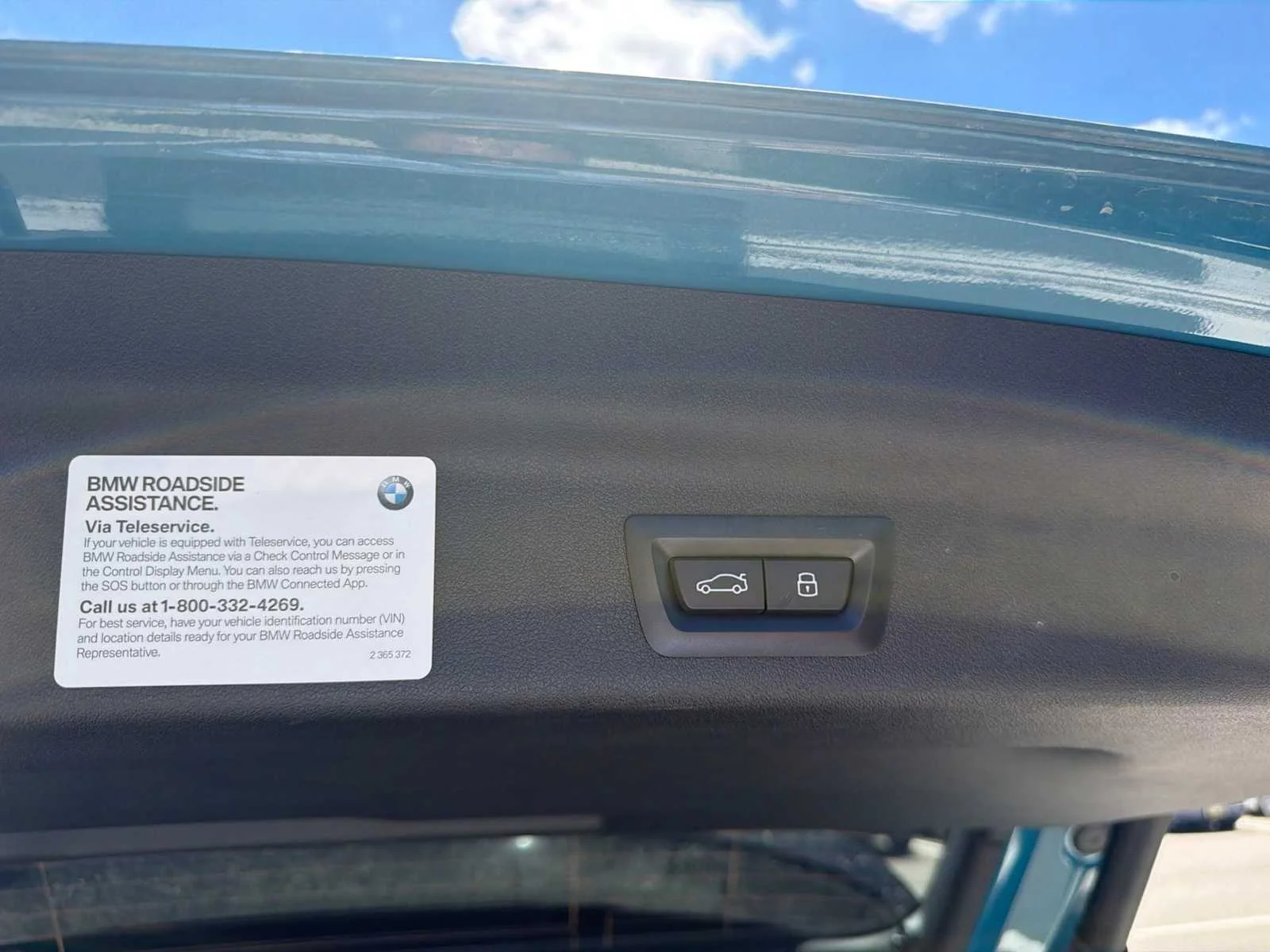 Certified Used 2023 Blue Bay Lagoon Metallic BMW xDrive28i image 24