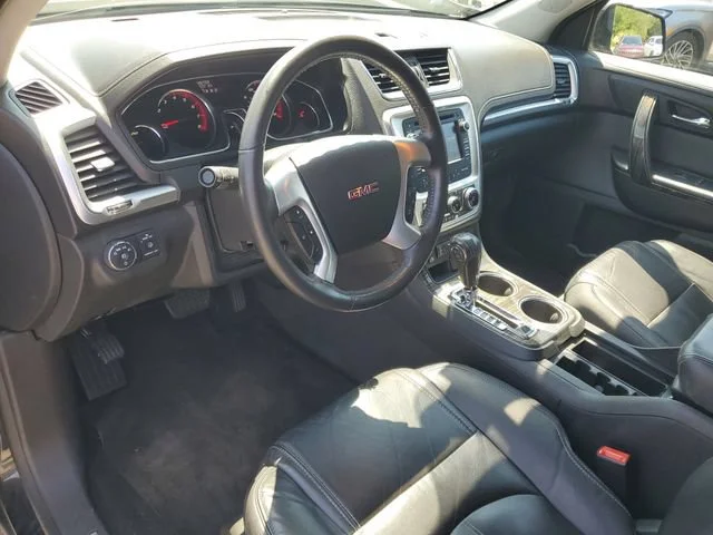 Used 2015 CARBON BLACK METALLIC GMC SLT image 6