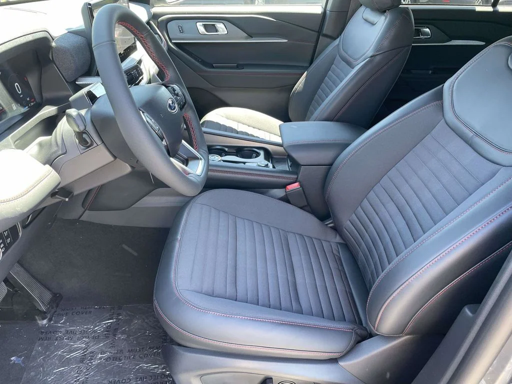 New 2026 Carbonized Gray Metallic Ford ST image 13