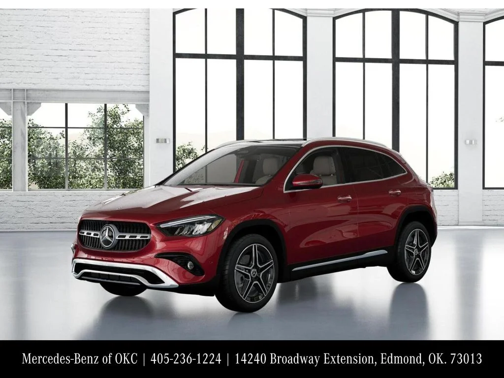 New 2026 Red Mercedes-Benz GLA 250 image 39