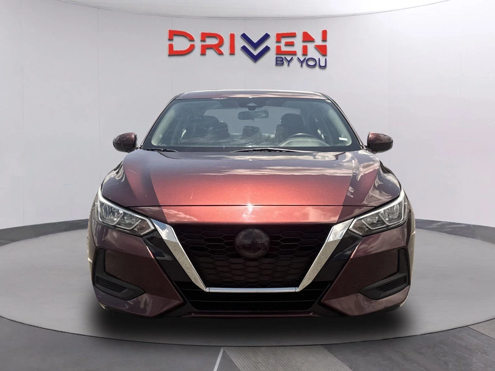Used 2022 Rosewood Metallic Nissan SV image 9