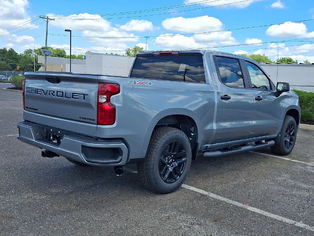 New 2026 Sterling Gray Metallic Chevrolet Custom image 8