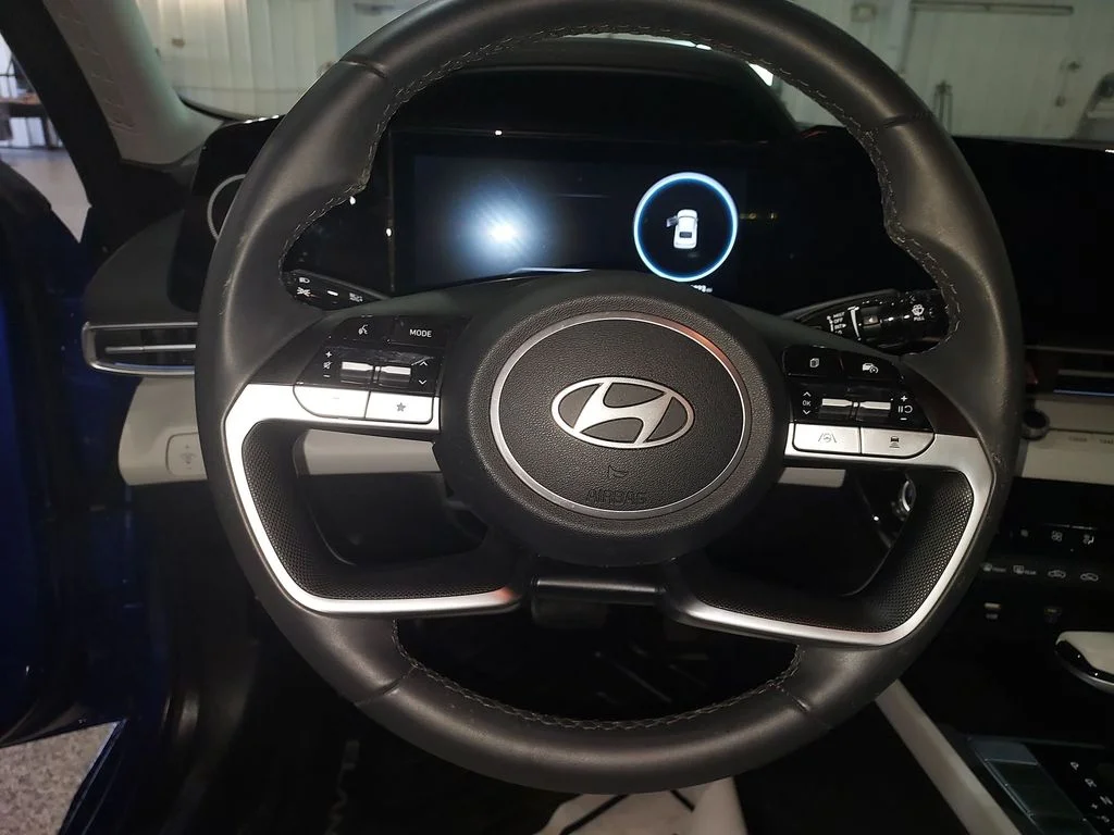 Used 2024 Blue Hyundai Limited image 20
