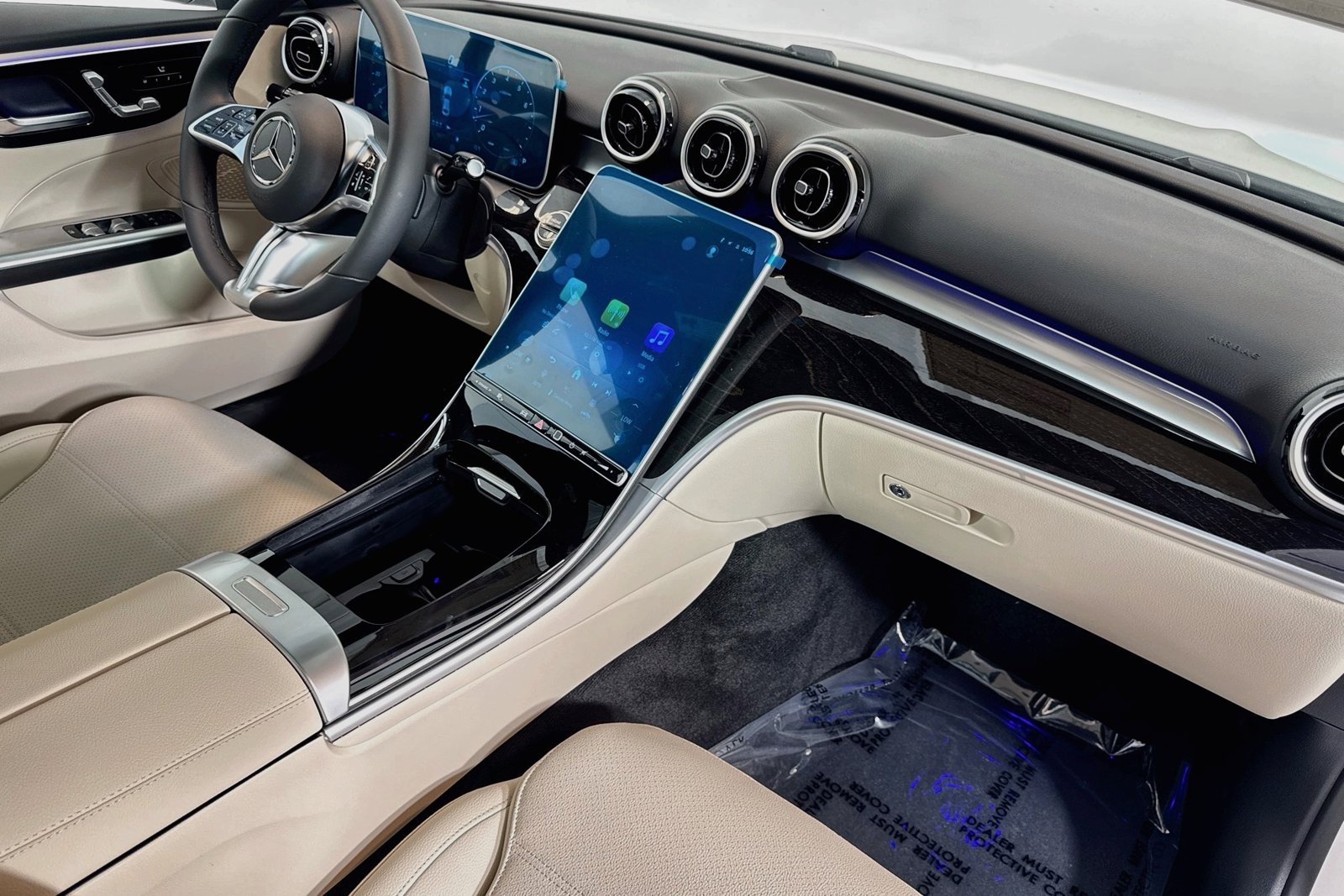 New 2026 Polar White Mercedes-Benz C 300 image 27