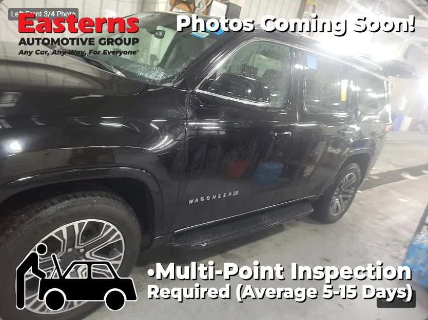 Used 2024 Black Jeep Series II image 1