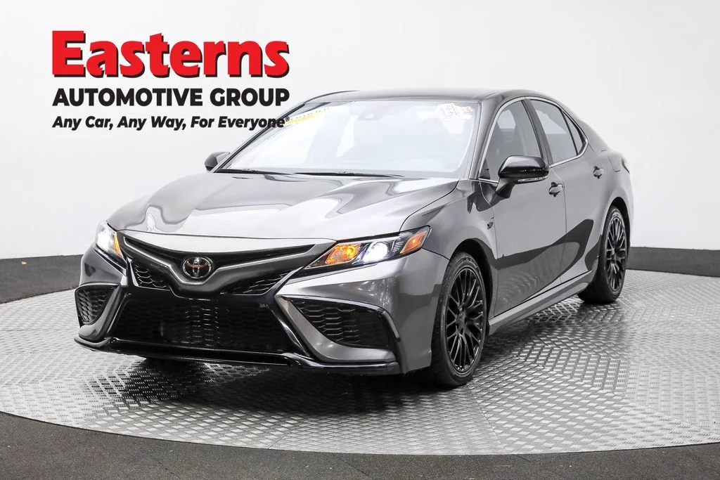 Used 2024 Gray Toyota SE image 1