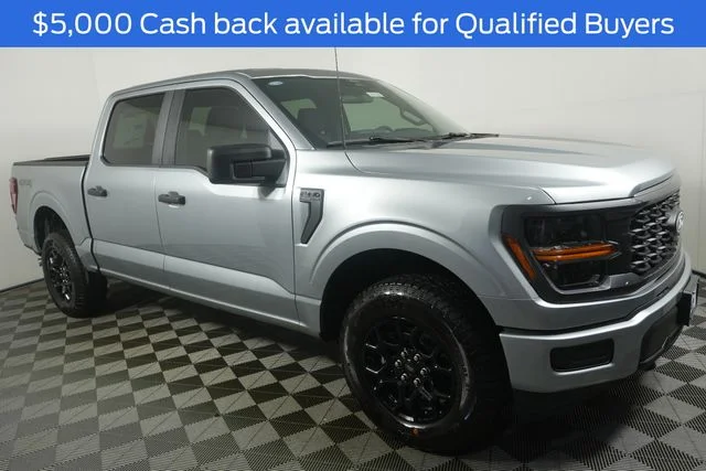 New 2026 Iconic Silver Metallic Ford STX® image 2