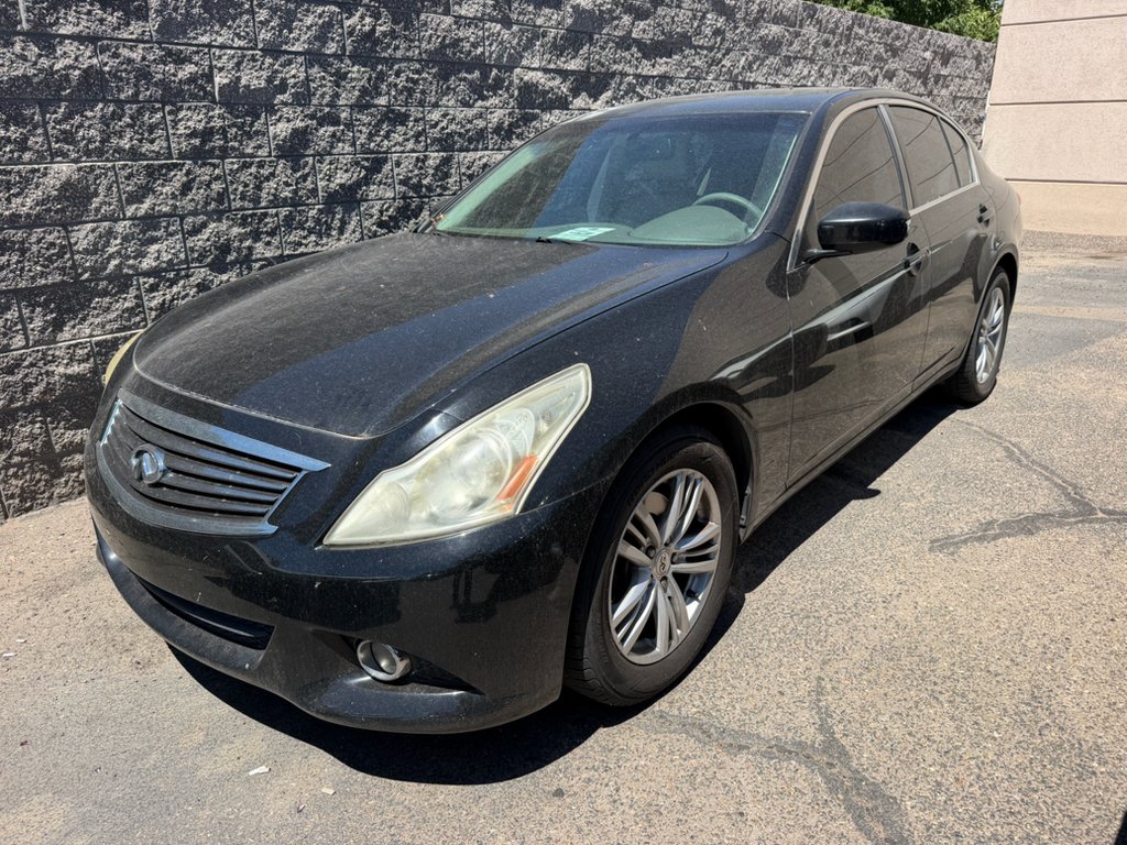 Used 2012 Black Obsidian INFINITI x image 2
