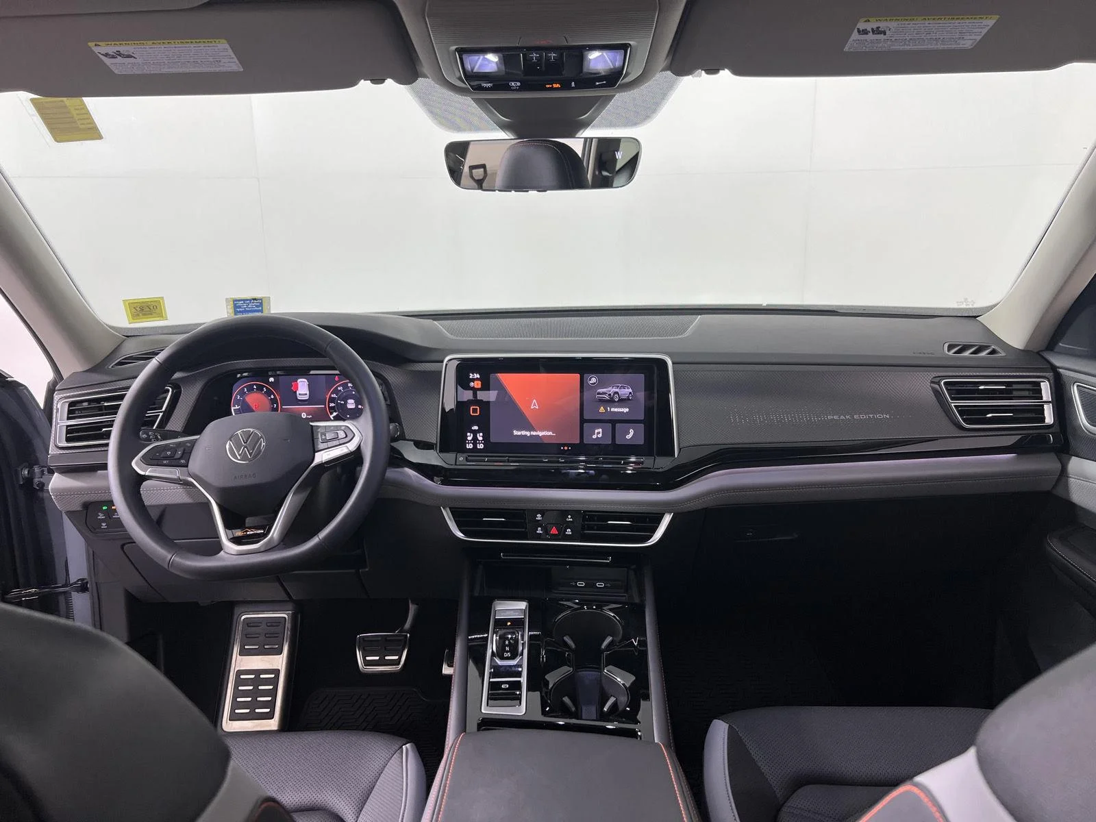 Used 2026 Pure Gray Volkswagen 2.0T Peak Edition image 3