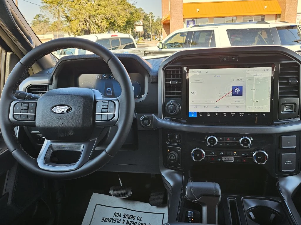 New 2026 Black Ford XLT image 12