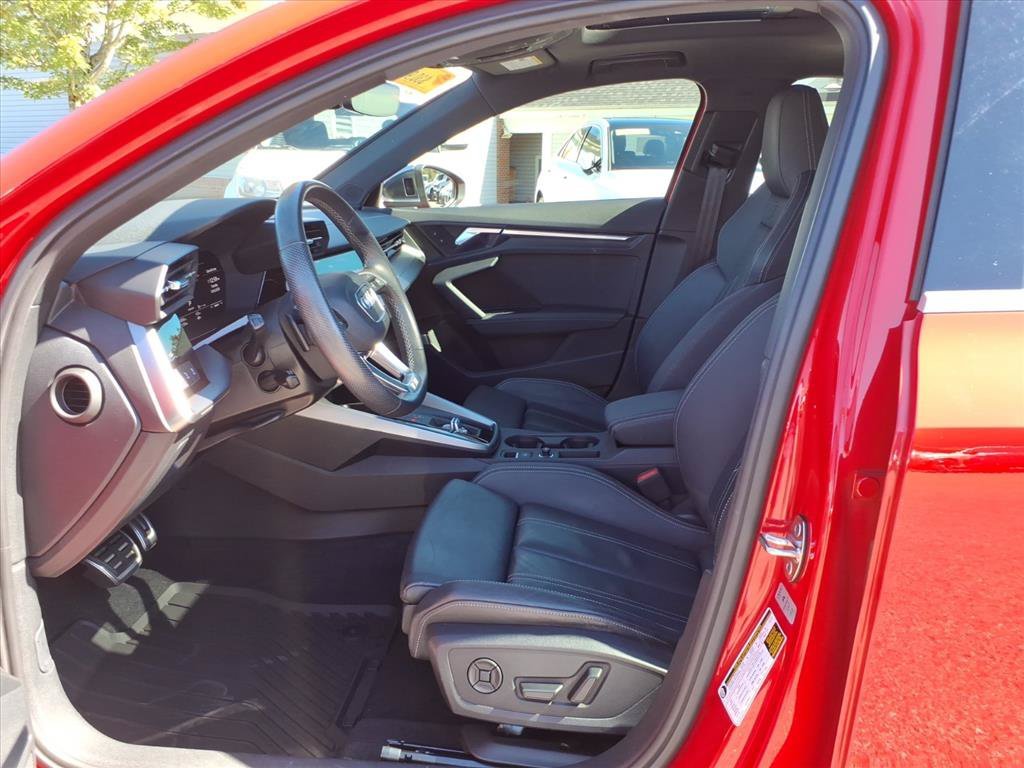 Used 2022 Tango Red Met Audi Premium Plus image 11