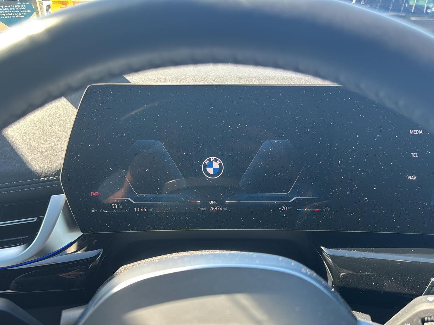 Used 2023 Black Sapphire Metallic BMW xDrive28i image 11