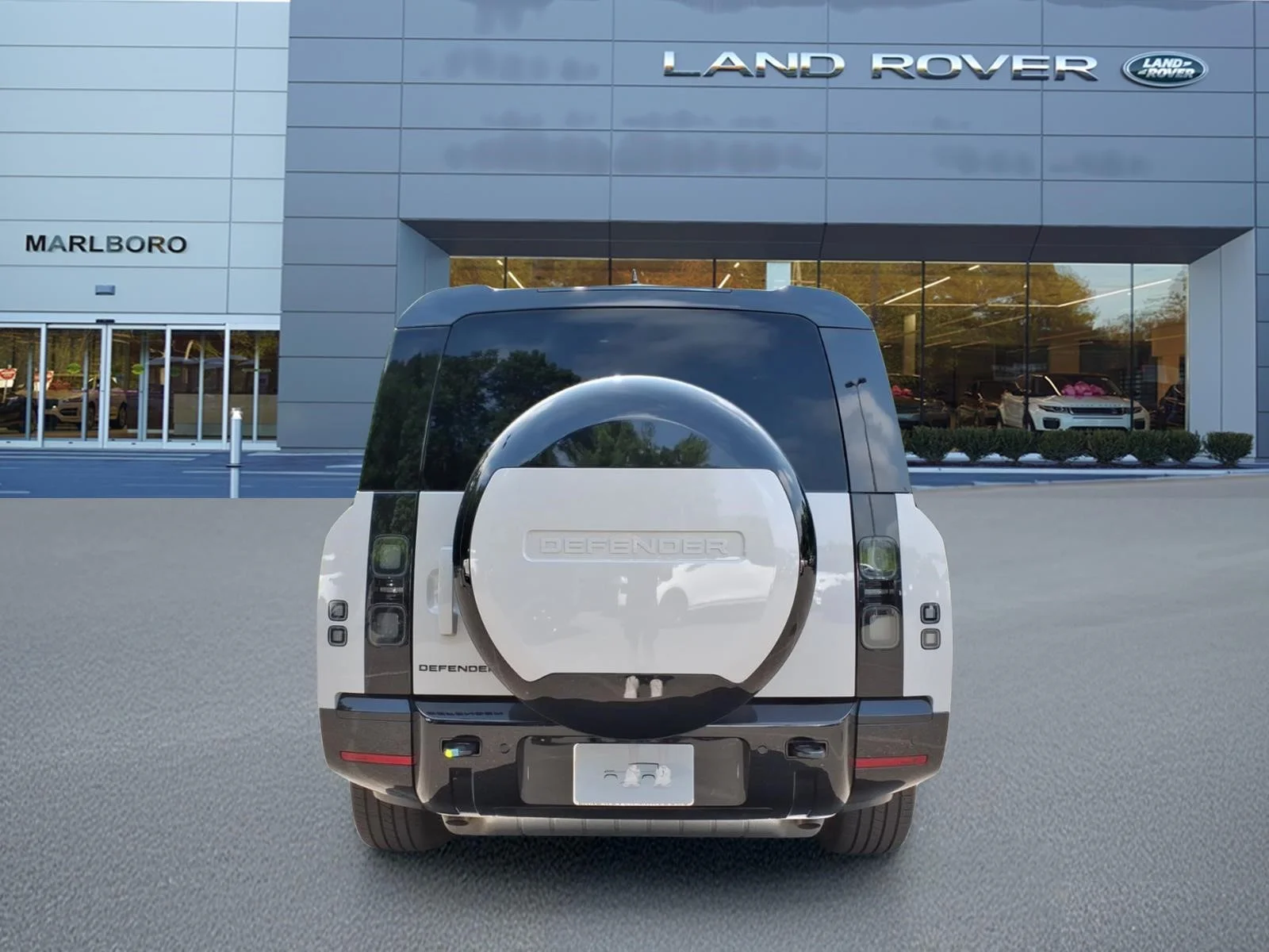 New 2026 Grey Land Rover 130 X-Dynamic SE image 7