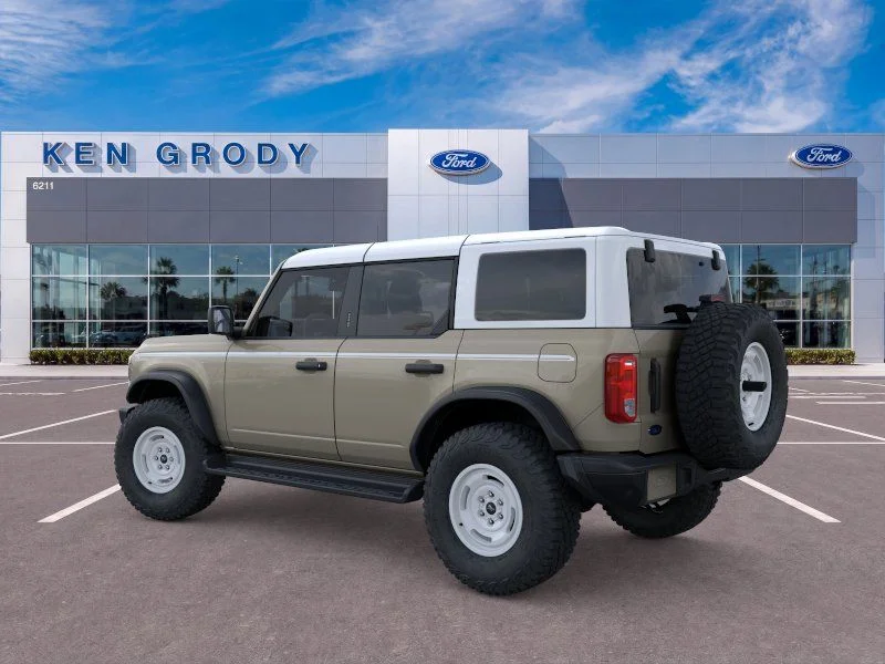New 2026 Desert Sand Ford Heritage Edition image 5