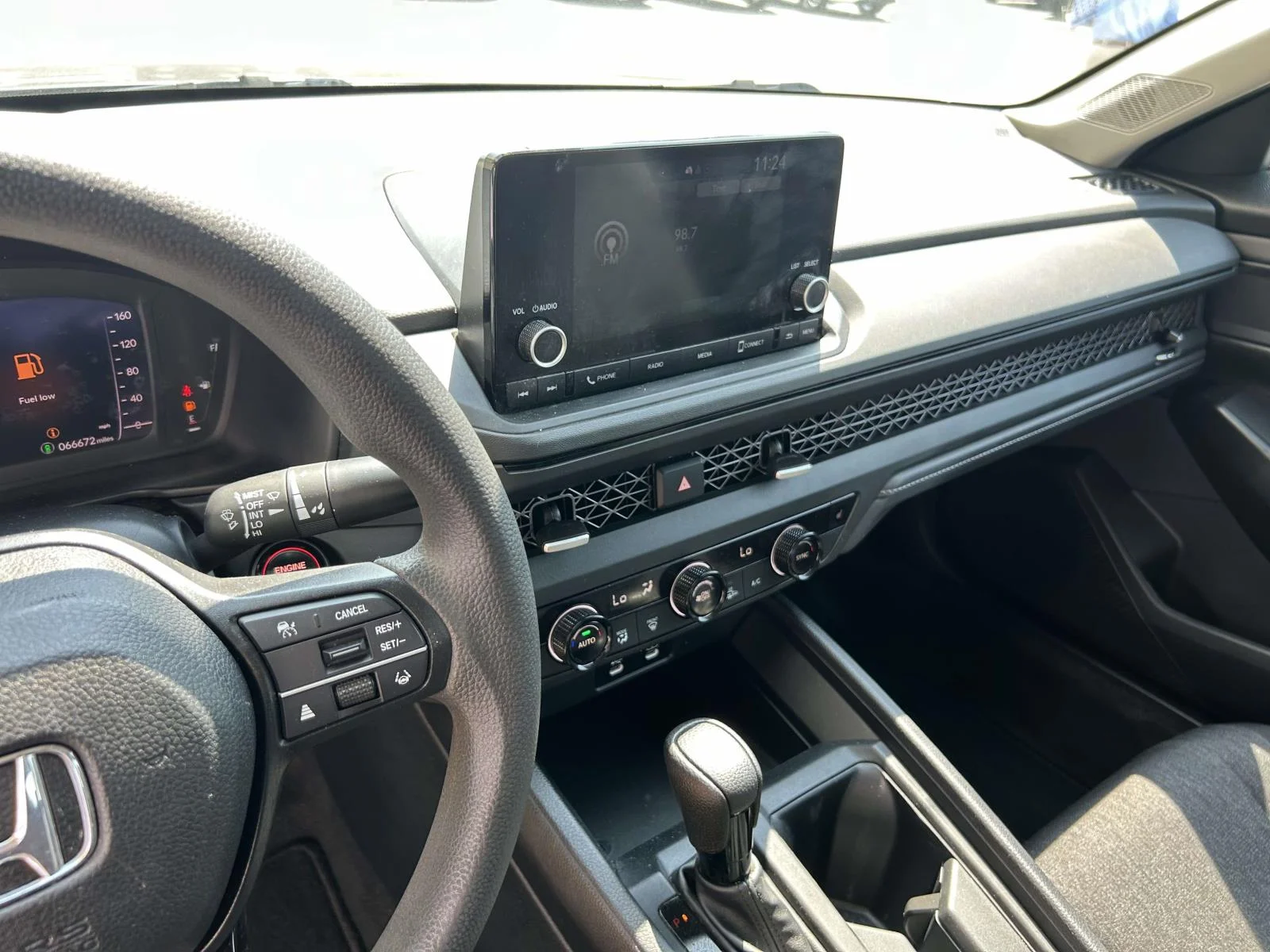Used 2023 Gray Honda EX CVT image 14