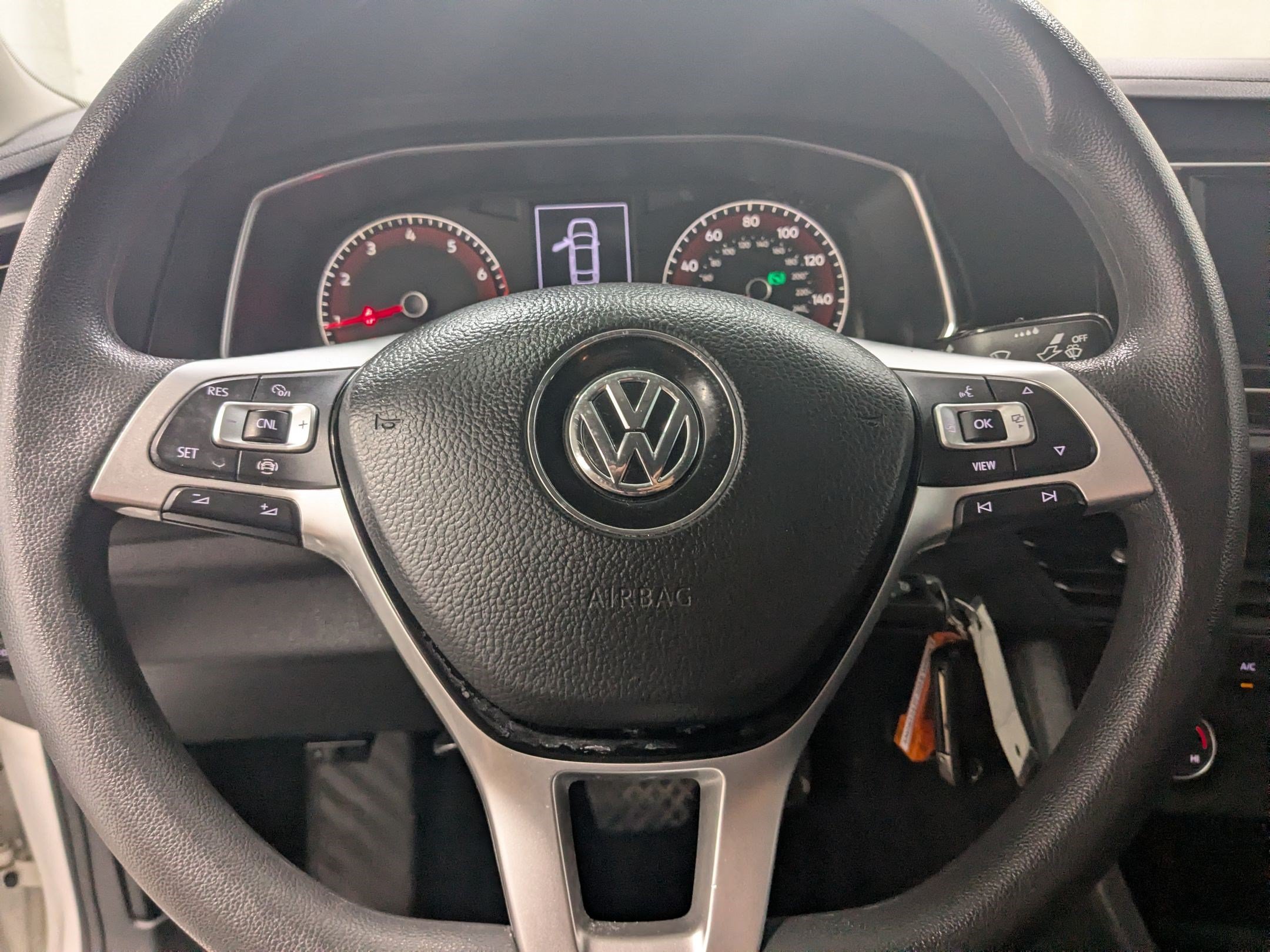 Used 2019 White Volkswagen S image 11