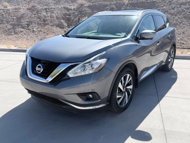 Used 2017 Gray Nissan Platinum image 1
