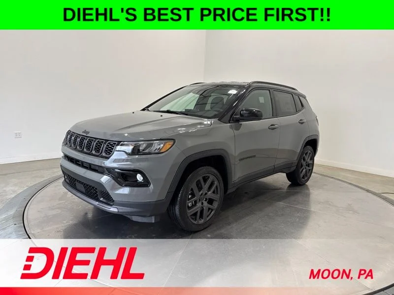 New 2026 Sting-Gray Clearcoat Jeep Limited image 3