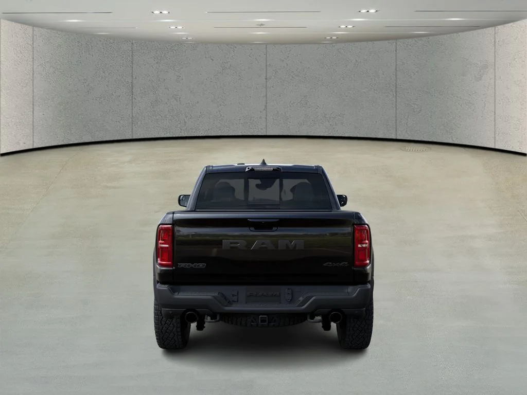 New 2026 Diamond Black Crystal Pearl-Coat Exterior Paint RAM RHO image 7