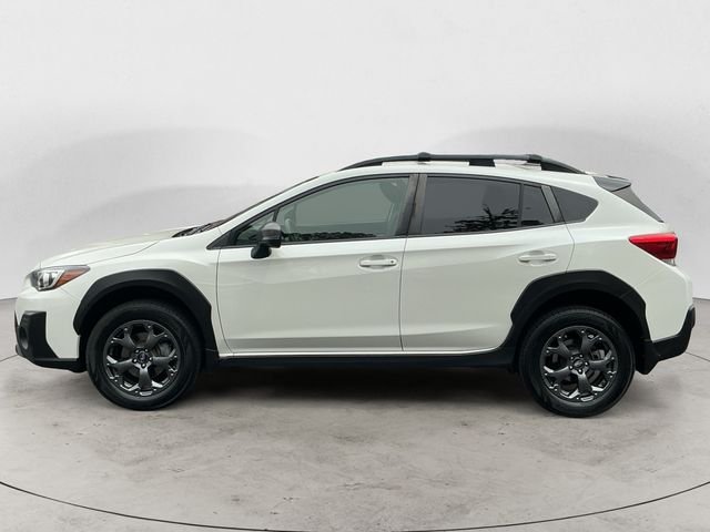 Used 2021 White Subaru Sport image 8