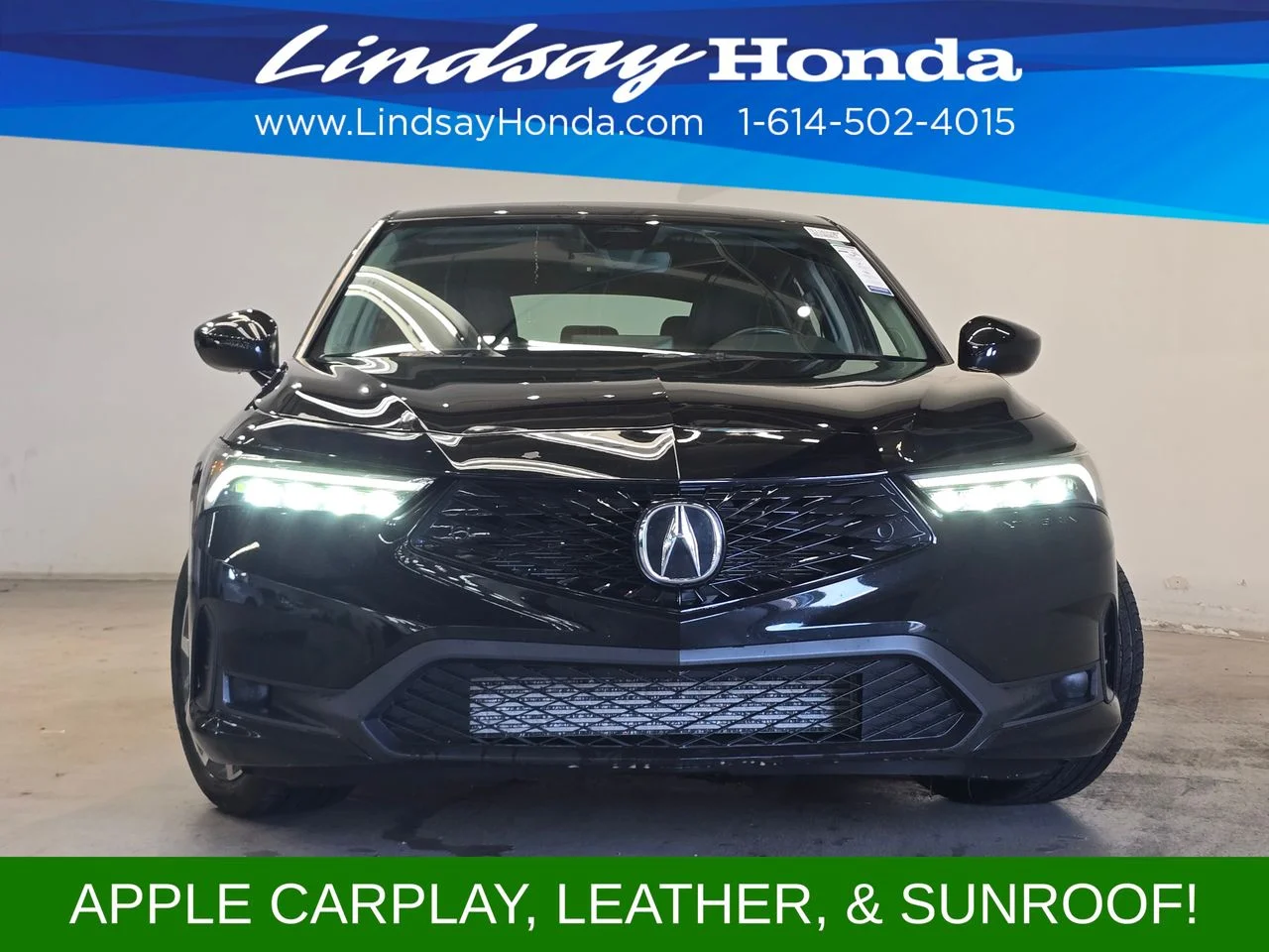 Used 2024 Majestic Black Pearl Acura Base image 2
