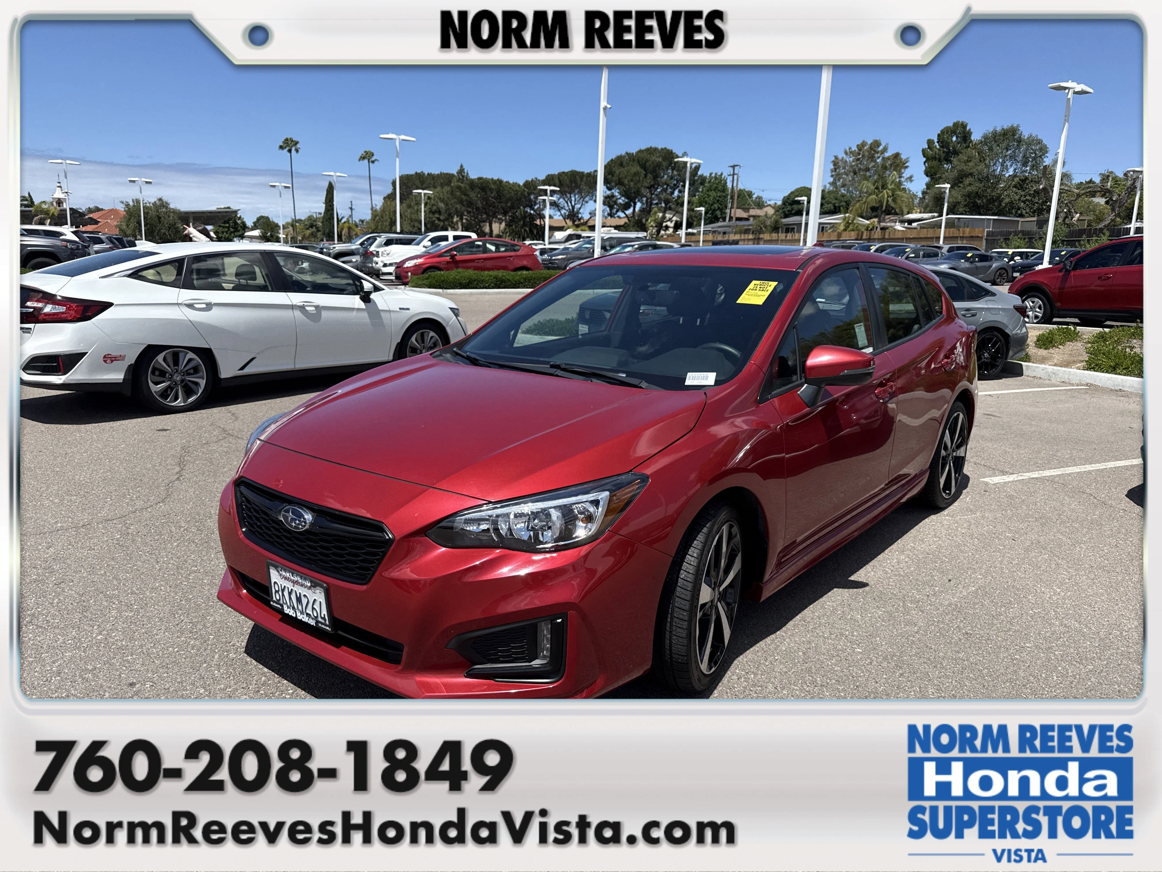 2019 Subaru Impreza 2.0i Sport CVT PZEV's photo