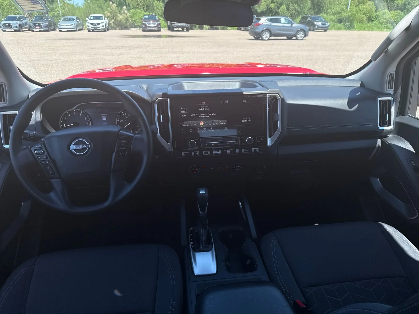 Used 2025 Red Nissan SV image 12
